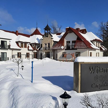 Carynska Resort & Spa Lutowiska Εξωτερικό φωτογραφία