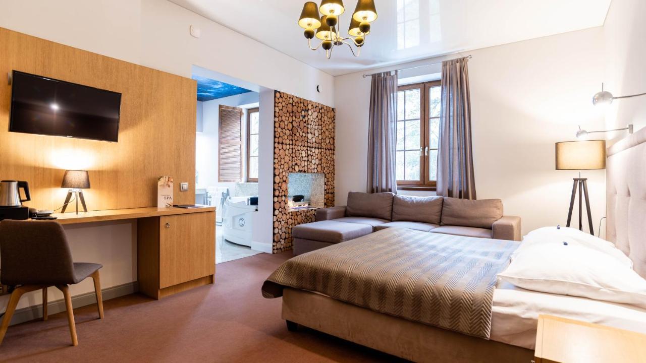 Carynska Resort & Spa Lutowiska Εξωτερικό φωτογραφία