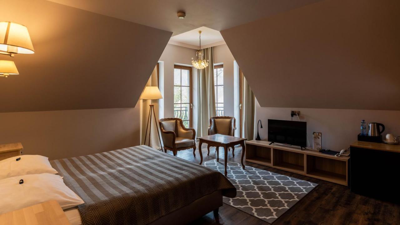 Carynska Resort & Spa Lutowiska Εξωτερικό φωτογραφία