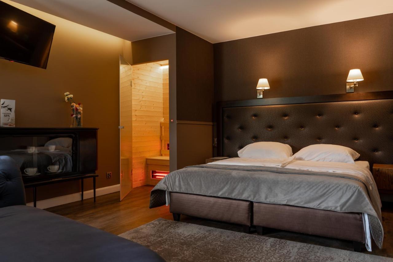Carynska Resort & Spa Lutowiska Εξωτερικό φωτογραφία