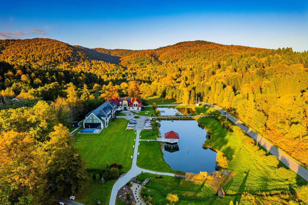 Carynska Resort & Spa Lutowiska Εξωτερικό φωτογραφία
