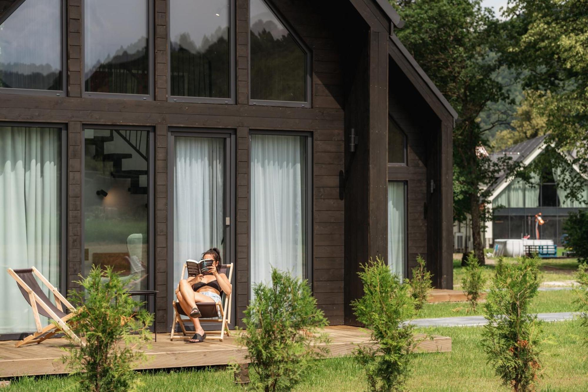 Carynska Resort & Spa Lutowiska Εξωτερικό φωτογραφία