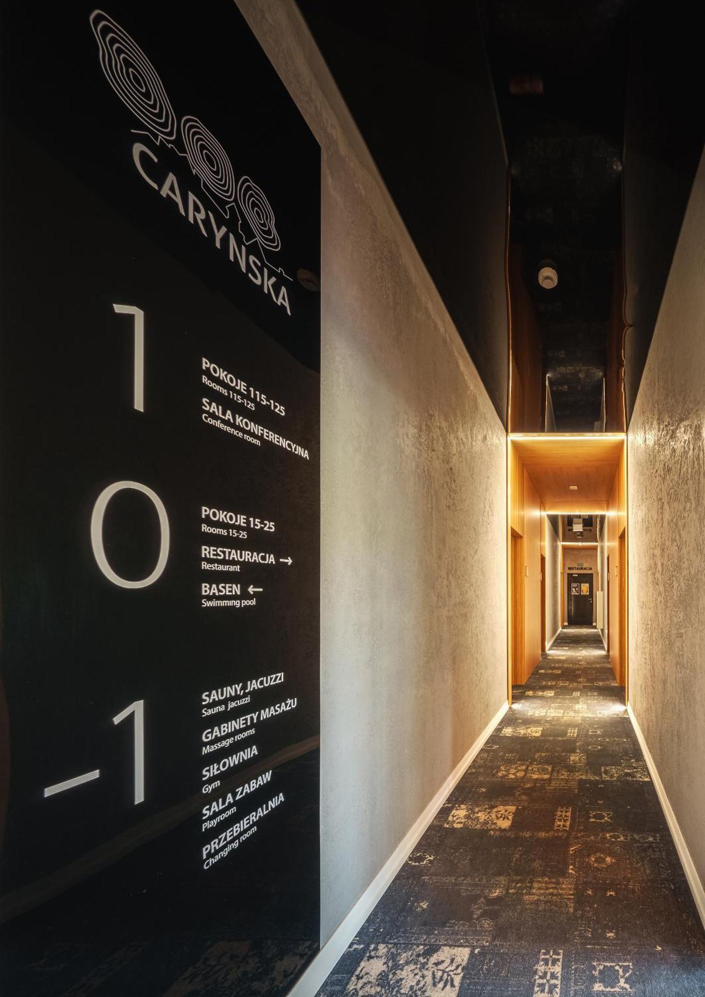 Carynska Resort & Spa Lutowiska Εξωτερικό φωτογραφία