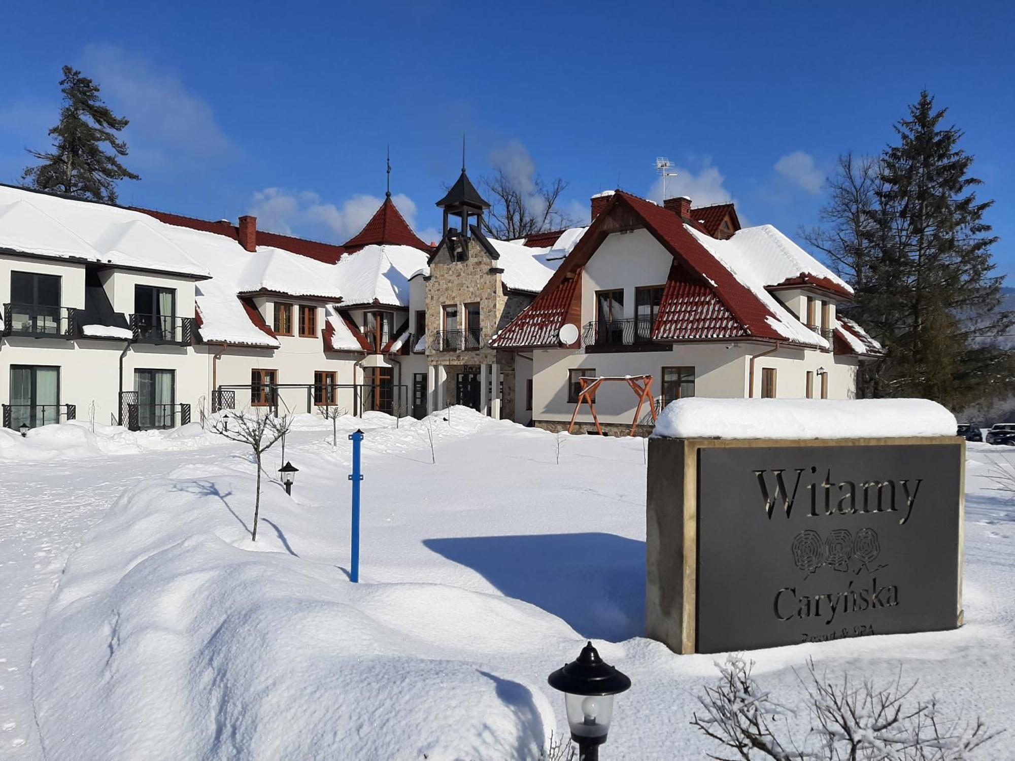 Carynska Resort & Spa Lutowiska Εξωτερικό φωτογραφία